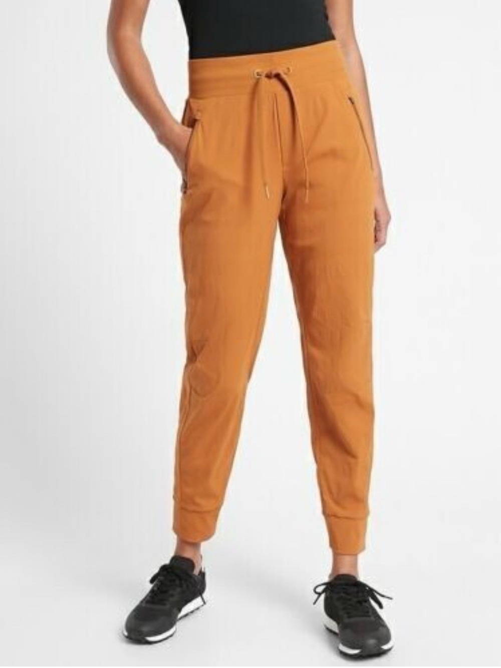 Athleta Women’s Trekkie North Jogger Stretch Size 24 Rusty Cattail Activewear